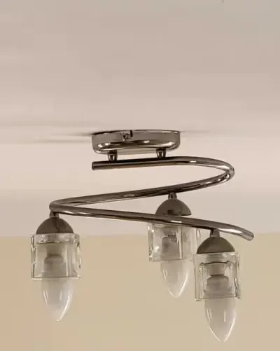 Lampa sufitowa chrom - Alfa — praca GRZEGORZ, Sosnowiec