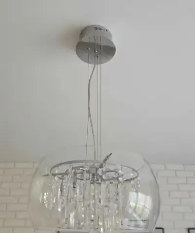 Lampa sufitowa do salonu — praca Henryk, Kalisz