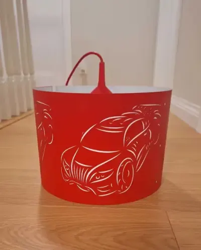 Lampa sufitowa dziecięca, żyrandol — praca Marlena, Pierwoszyno