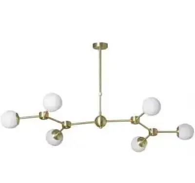 Lampa sufitowa Garland Golden — praca Kasia, Warszawa