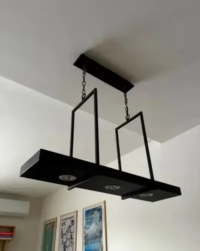 Lampa sufitowa Markslojd industrialna Tray 80 Led Czarna Oświetlenie — praca Gosia, Warszawa