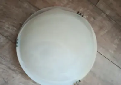 Lampa sufitowa plafon — praca leszek, Jarocin