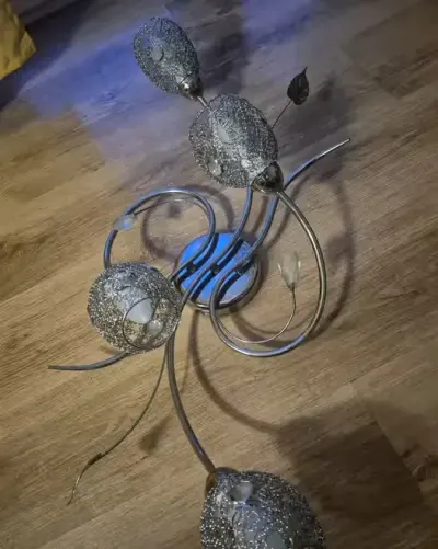 Lampa sufitowa pokojowa — praca Ilona, Sosnowiec