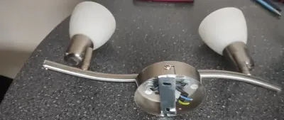 Lampa sufitowa Satyna — praca Roman, Brzoza