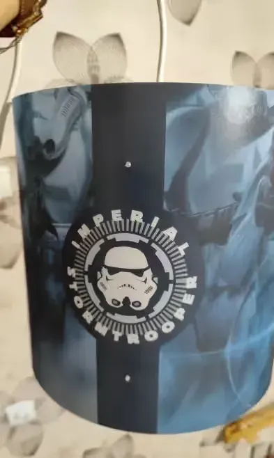 Lampa sufitowa star wars — praca AGNIESZKA, Żerków