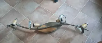 Lampa sufitowa Zeus — praca Kriss, Lubań