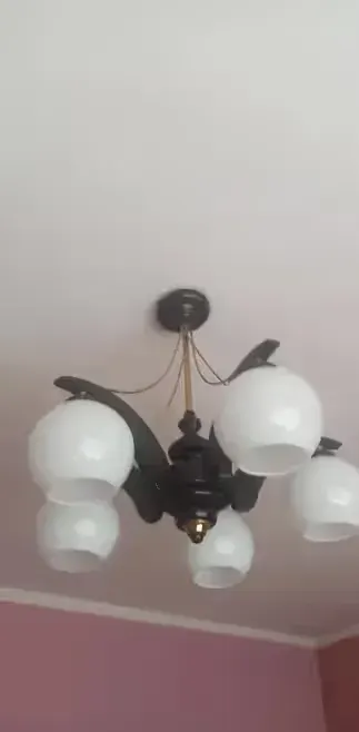 Lampa Sufitowa-Zyrandol (piękna,jak nowa) — praca sebek, Warszawa