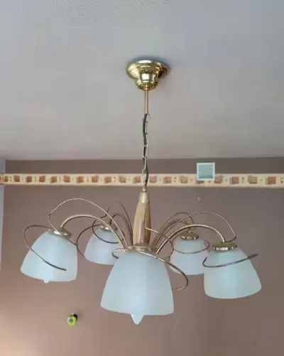 Lampa w stylu klasycznym — praca Krzysztof, Sułoszowa III
