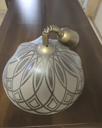 Lampa wisząca.  . — praca Marcin, Bierna