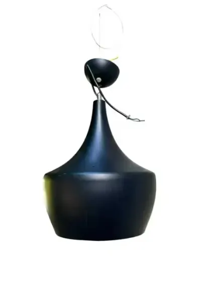 Lampa wisząca czarna MD 5843-1 Black Red White E27 60 W — praca Dorota, Warszawa