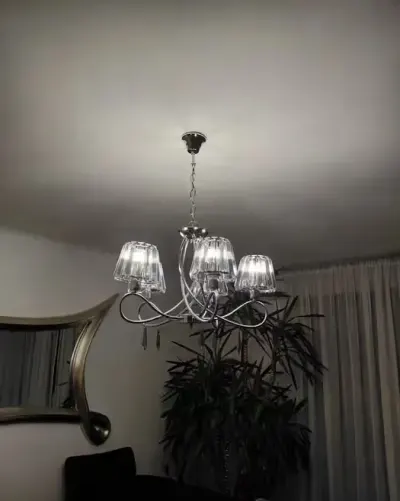 Lampa wisząca +dwa kinkiety odbiór osobisty — praca dorcyg68, Czernichów