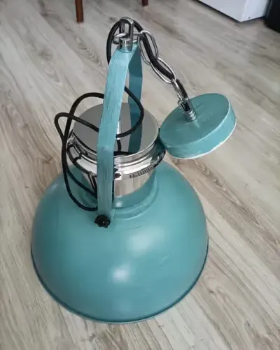 Lampa wisząca INSPIRE — praca Paweł, Świdnica