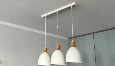Lampa wisząca SIGMA LEO 3 | Styl skandynawski / loft | Stan idealny! — praca Konstantin, Warszawa