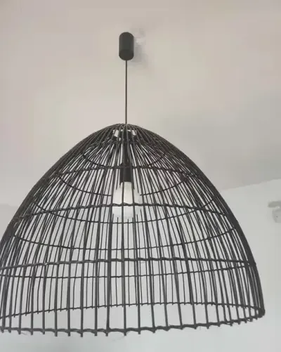 Lampa wisząca styl Boho — praca DBP, Poczesna