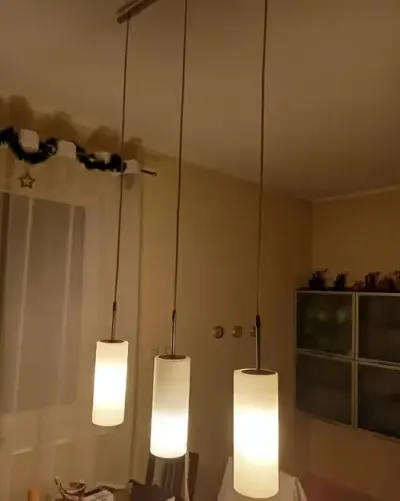 Lampa wisząca sufitowa — praca Małgorzata, Osowa Góra
