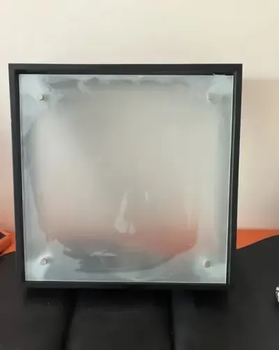 Lampa wisząca sufitowa i dwie mniejsze — praca Ania, Gowino