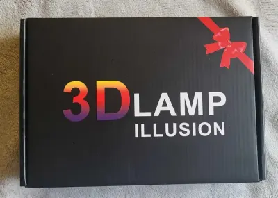 Lampka Led 3D z motywem Fortnite — praca Katarzyna Gapska, Warszawa