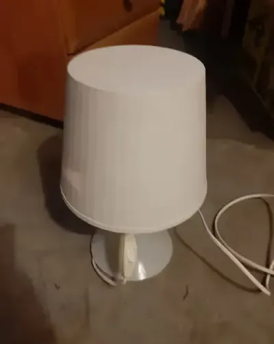 Lampka nocna ikea — praca Rafał, Szczecin