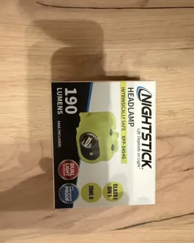 Latarka Nightstick XPP-5454G LED ATEX — praca Sebastian, Tarnów