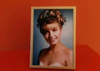 Laura Palmer / Twin Peaks, portret / fotografia / zdjęcie ramka — praca Mariusz, Wrocław