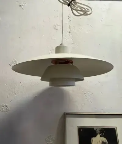 Louis Poulsen / Poul Henningsen – lampa wisząca PH 4/3  Dania — praca FFF, Wrocław