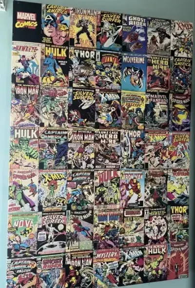 Marvel comics - obrazy na płótnie — praca Artur, Wałbrzych