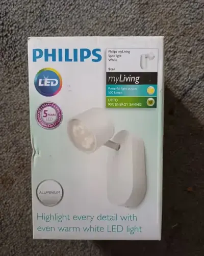 Nowa lampa Philips myLiving Spot ligh White t — praca xxxxx, Drożyska Wielkie