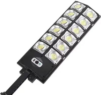 Nowa mocna lampa solarna LED z pilotem 80000 lm — praca Kazimierz, Piątek