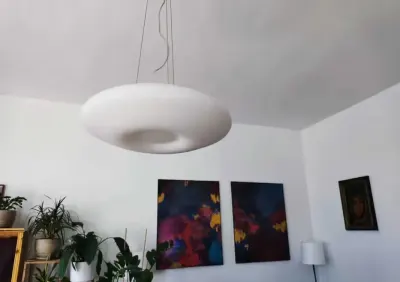 Nowoczesna lampa wisząca w idealnym stanie! — praca Magd, Szczecin