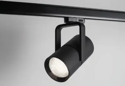 Nowy Czarny Reflektor Szynowy LED Molto Luce 2 GO Track - Z Niemiec! — praca Tobi, Sanok