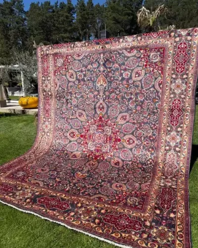 Nowy Dywan Kaszmirowy Perski R.Tkany Iran Tabriz 390x290 NAJTANIEJ W POLSCE — praca Dywany Świata, Zielona Góra