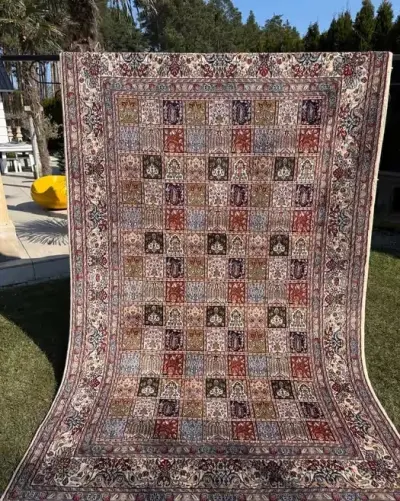 Nowy kaszmirowy r.tkany dywan perski Iran Moud 300x200 galeria 24 tys — praca Dywany Świata, Zielona Góra