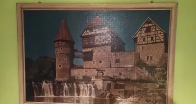 Obraz z puzzli w ramie 3500 szt. — praca Karina, Ruda Śląska