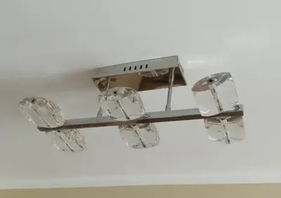 Okazja! Piękna lampa sufitowa wisząca luxor firma Italux - druga sztuka — praca Karolina, Szczecin