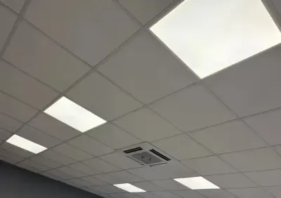Oprawy oświetleniowe LED 60x60 — praca Kamil, Białystok