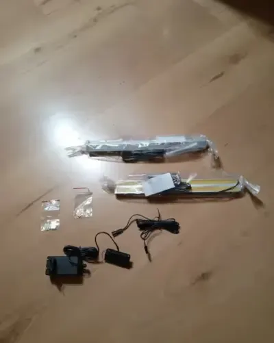Oświetlenie listwa LED — praca Kej, Grójec