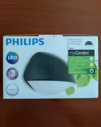 Philips Dust cena za 2 sztuki kinkiet ogrodowy wiszący — praca Jarosław, Siedlce