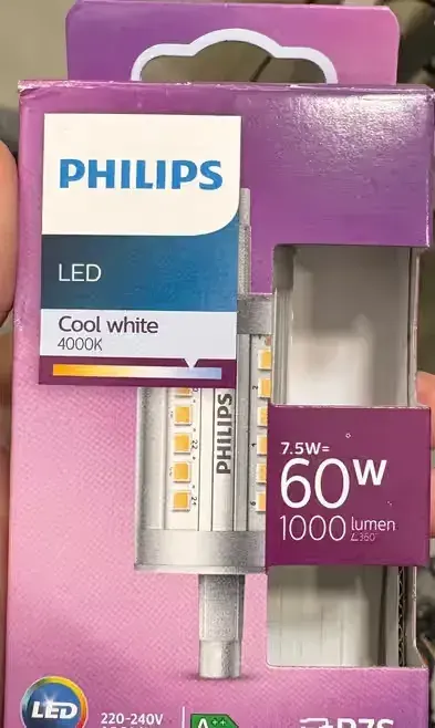 Philips led żarówka R7S — praca Mateusz, Zabrze