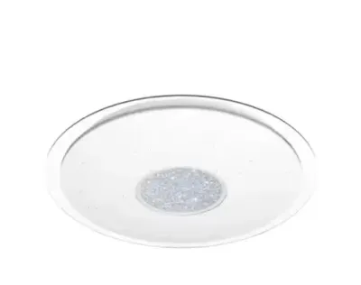 Plafon biały RGB śr. 56cm IP44 LED Inspire — praca mulan-18, Warszawa