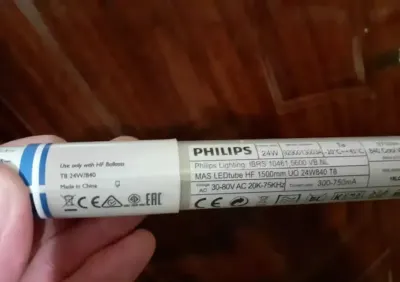 Premium Świetlówka Philips mas led tube T8 24W/840 150cm NOWOŚĆ ! ! ! — praca Ola, Świeradów-Zdrój