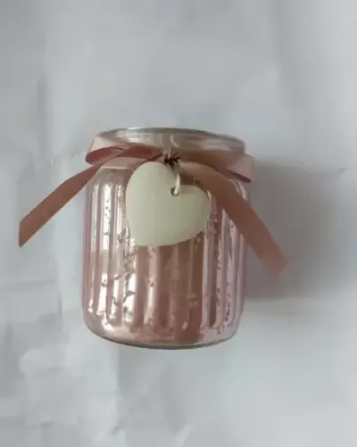 Świecznik na tea light — praca A.C, Nowa Ruda