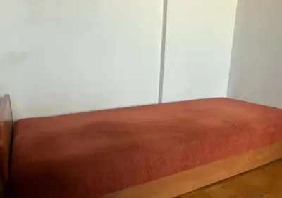 Tapczan ze skrzynią 190 x 80 cm — praca ansu, Warszawa
