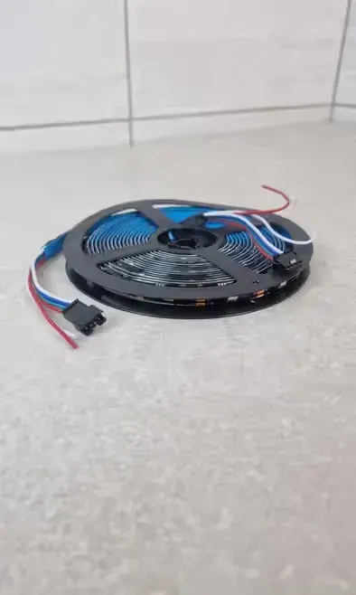 Taśma led ws2812b rgb adresowalna ip65 5m 30 led/m — praca Aleksander, Białystok