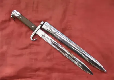 Bagnet mannlicher m95 oficerski — praca almundi, Przemyśl