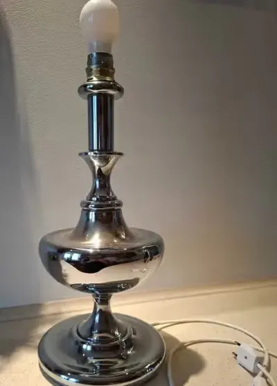 Lampa arredoluce chrom italy 70s glamour — praca Piotr, Przemyśl