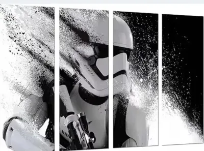Obraz Cuadros Cámara Star Wars 131x62 cm — praca kamil, Przemyśl