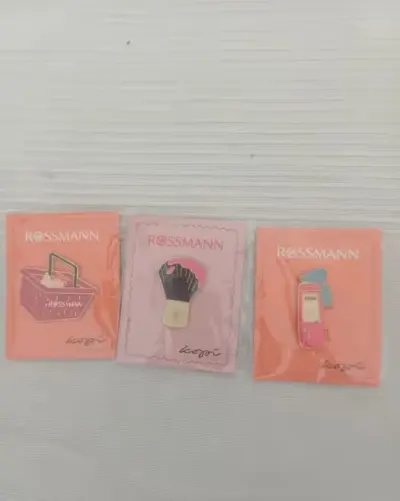 REZERWACJA piny rossmann — praca Wiktoria, Katowice