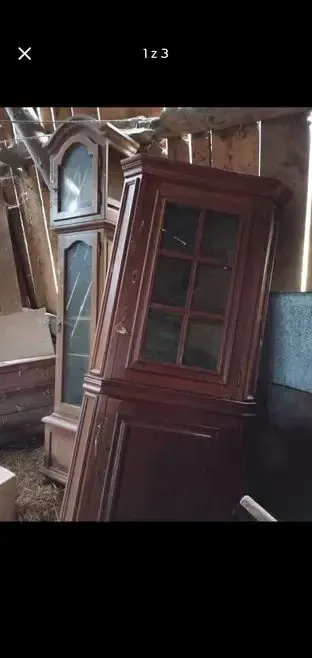 Meble antyki holenderskie komoda — praca Stanisław W., Zręcin